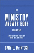 Cover: The Ministry Answer Book for Pastors - Baker Books, a division of Baker Publishing Group