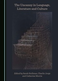 Cover: Uncanny in Language, Literature and Culture - Cambridge Scholars Publishing