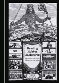 Enlarge image Cover: Reading Hobbes Backwards - Cambridge Scholars Publishing