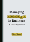 Cover: Managing Change in Business - Cambridge Scholars Publishing