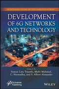 Cover: Development of 6G Networks and Technology - Wiley
