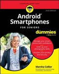 Cover: Android Smartphones For Seniors For Dummies - Wiley