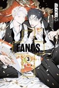 Cover: FANGS, Volume 3 - TOKYOPOP