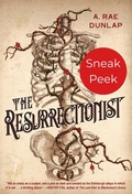 Cover: The Resurrectionist: Sneak Peek - Kensington Books