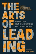 Cover: The Arts of Leading - Georgetown University Press