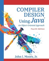 Enlarge image Cover: Compiler Design Using Java(R) - SoftMoore Consulting