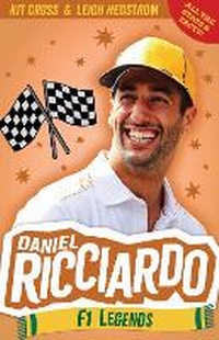 Enlarge image Cover: Daniel Ricciardo: F1 Legends - Albert Street Books
