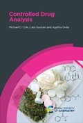 Cover: Controlled Drug Analysis - Royal Society of Chemistry