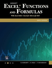 Abbildung von: Microsoft Excel Functions and Formulas - Packt Publishing