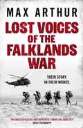 Cover: Lost Voices of the Falklands War - August Books