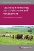 Cover: Advances in Temperate Grassland Science and Management - Burleigh Dodds Science Publishing Limited
