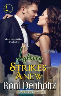 Enlarge image Cover: Lightning Strikes Anew - Roni Denholtz