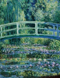 Abbildung von: Claude Monet Daily Planner 2025 - Semsoli