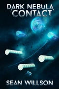 Cover: Dark Nebula: Contact - Sean Willson