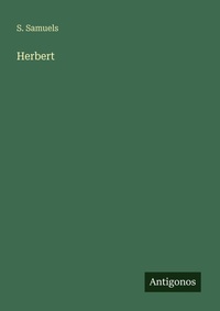 Enlarge image Cover: Herbert - Antigonos Verlag
