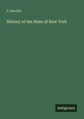 Cover: History of the State of New York - Antigonos Verlag