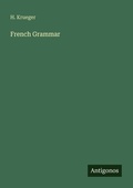 Cover: French Grammar - Antigonos Verlag