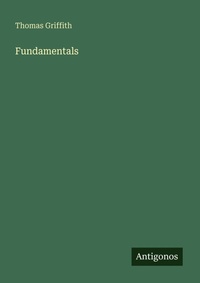 Enlarge image Cover: Fundamentals - Antigonos Verlag