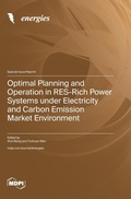 Cover: Optimal Planning and Operation in RES-Rich Power Systems under Electricity and Carbon Emission Market Environment - MDPI AG