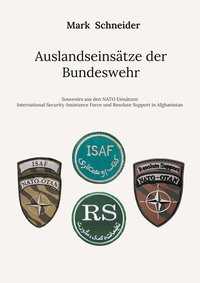 Abbildung von: Auslandseinsätze der Bundeswehr - BoD - Books on Demand