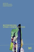 Cover: Rethinking Lyric Communities - ICI Berlin Press