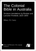 Cover: The Colonial Bible in Australia - Language Science Press