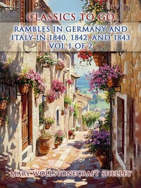 Abbildung von: Rambles in Germany and Italy in 1840, 1842, and 1843 Vol 1 of 2 - OTB eBook publishing