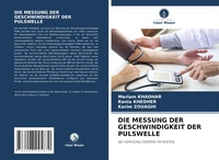 Abbildung von: Die Messung Der Geschwindigkeit Der Pulswelle - Verlag Unser Wissen