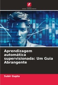 Cover: Aprendizagem automatica supervisionada - Edicoes Nosso Conhecimento