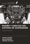 Cover: DISE&Ntilde;O Y AN&Aacute;LISIS DEL SISTEMA DE SUSPENSI&Oacute;N - Ediciones Nuestro Conocimiento