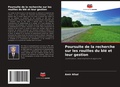 Cover: Poursuite de la recherche sur les rouilles du ble et leur gestion - Editions Notre Savoir