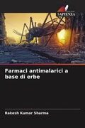 Cover: Farmaci antimalarici a base di erbe - Edizioni Sapienza