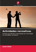 Cover: Actividades recreativas - Edicoes Nosso Conhecimento