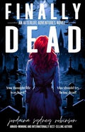 Cover: Finally Dead (An Afterlife Adventures Novel, #11) - Jordaina Sydney Robinson