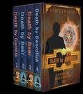Cover: The Wizard Detective Derrick Dunne Boxsett: A Wizard Detective Paranormal Romance (The Wizard Detective Derrick Dunne Series, #5) - 9 Yards Publishing