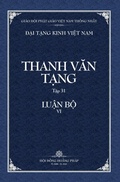 Cover: Thanh Van Tang, Tap 31 - Vietnam Great Tripitaka Foundation