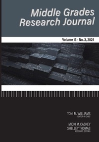 Enlarge image Cover: Middle Grades Research Journal Vol 13 Issue 3 - Information Age Publishing