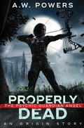 Cover: Properly Dead - Marlowe & Vane