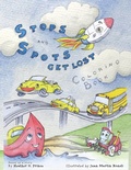 Cover: Stops and Spots Get Lost Coloring Book - Hybrid Eye Studios
