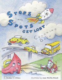 Enlarge image Cover: Stops and Spots Get Lost Coloring Book - Hybrid Eye Studios