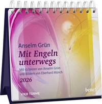 Abbildung von: Wochenkalender 2026: Mit Engeln unterwegs - bene! Kalender