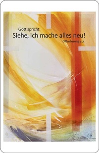 Abbildung von: Jahreslosung Münch 2026, Kalender im Scheckkartenformat (10er-Set) - bene!