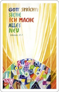 Abbildung von: Jahreslosung Andreas Felger 2026, Kalender im Scheckkartenformat (10er-Set) - bene!