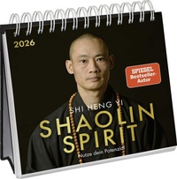 Abbildung von: Postkartenkalender 2026: Shaolin Spirit - Knaur MensSana