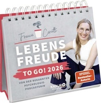Abbildung von: Wochenkalender 2026: Lebensfreude to go! - Knaur MensSana