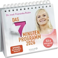 Abbildung von: Wochenkalender 2026: Das 7-Minuten-Programm - Knaur MensSana