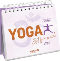 Abbildung von: Wochenkalender 2026: Yoga - Zeit für mich - Knaur MensSana