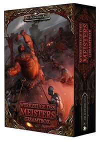 Abbildung von: DSA5 - Werkzeuge des Meisters - Gesamtbox - Ulisses Medien und Spiel Distribution GmbH
