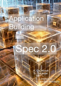 Enlarge image Cover: Building Application with Spec 2.0 - BoD - Books on Demand