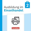 Cover: Ausbildung im Einzelhandel - Ausgabe 2024 - 2. Ausbildungsjahr - Cornelsen Verlag